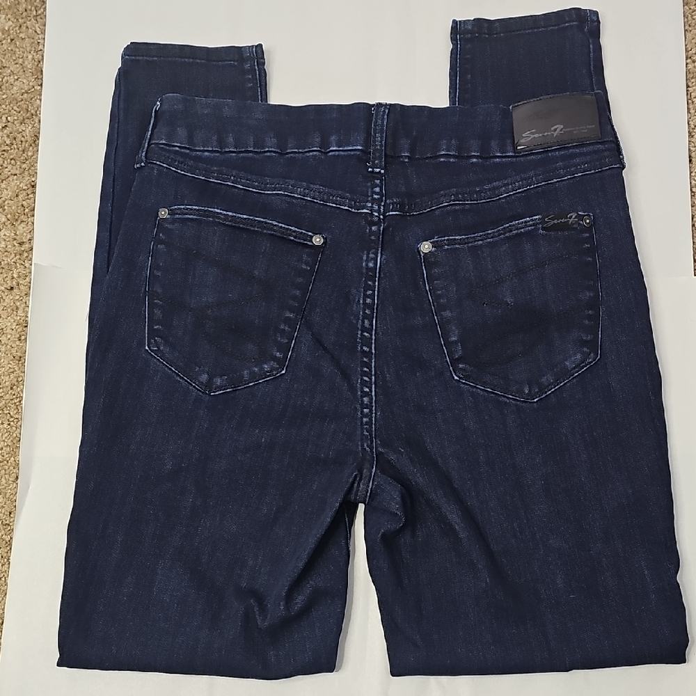 Seven7‎ Midnight Blue Skinny Jeans